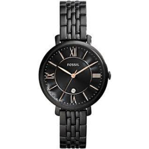 Watch strap Fossil ES3614 Steel Black 14mm